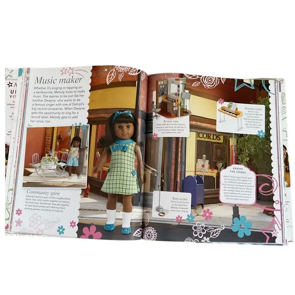 American Girl Ultimate Visual Guide Book Expanded Edition - Picture 3 of 5